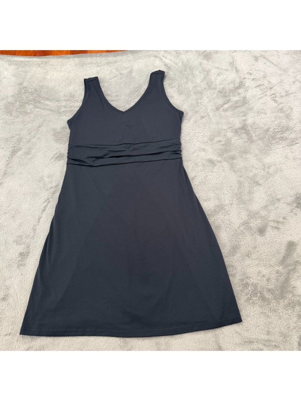 Title Nine Breeze Black Sleeveless Dress Womens MEDIUM Athleisure Tennis